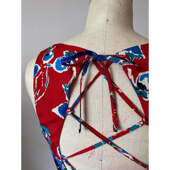 Urban Outfitters Retro Floral Summer Dress - Picture 7 of 13